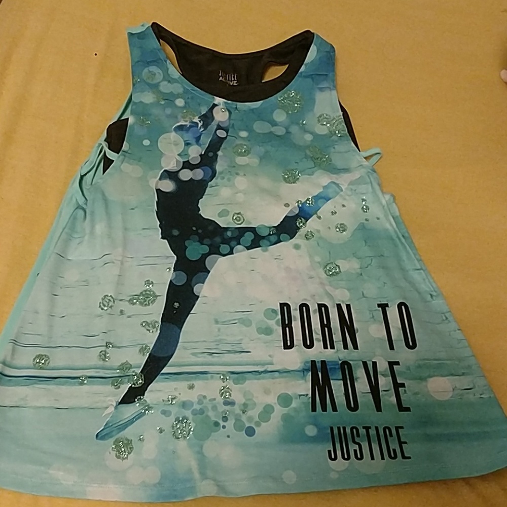 Justice active tank